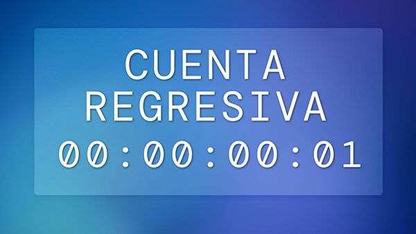 Cuenta Regresiva