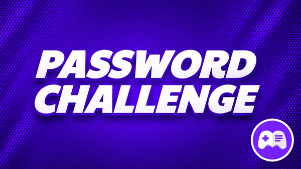 Password Challenge
