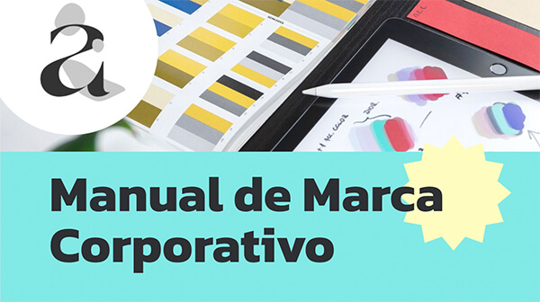 Plantilla interactiva Manual de marca corporativo