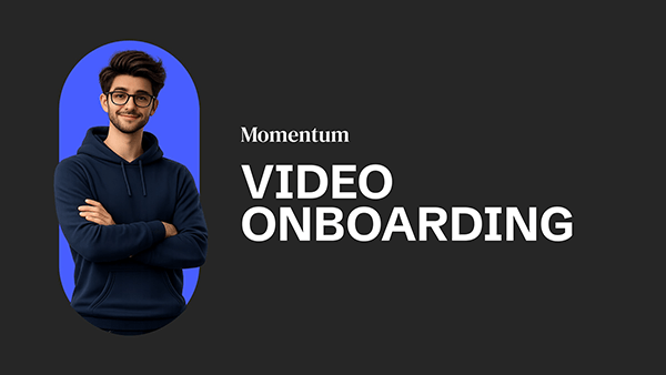 Momentum: vídeo onboarding