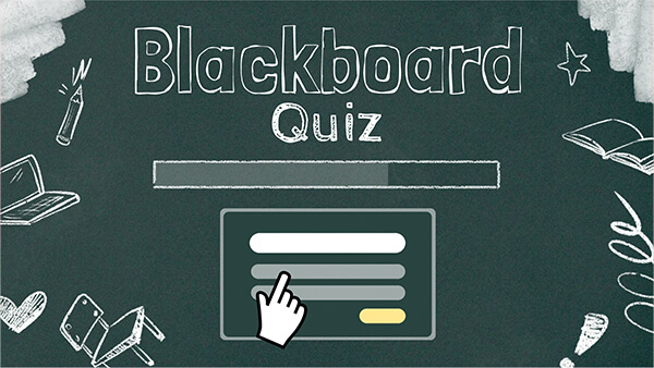 Quiz lavagna
