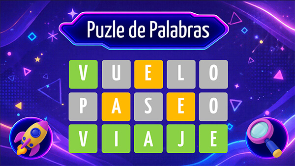 Puzle de palabras