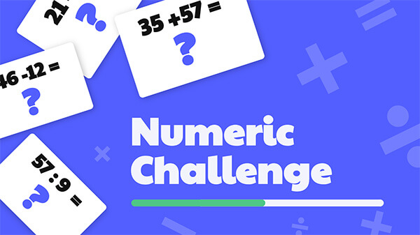 Numerische Herausforderung
