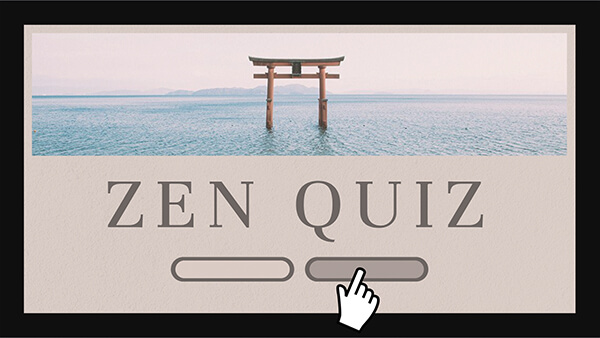 Quiz Zen