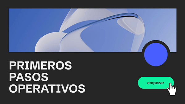 Plantilla interactiva Momentum: primeros pasos operativos