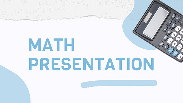 Apresentação Matemática