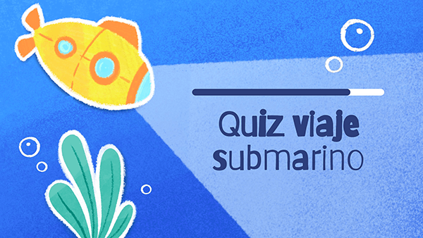Quiz viaje submarino