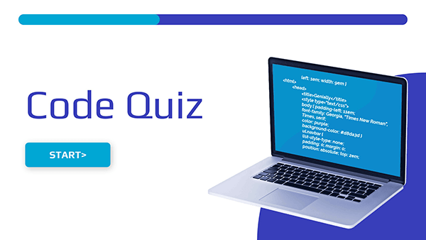 Code Quiz