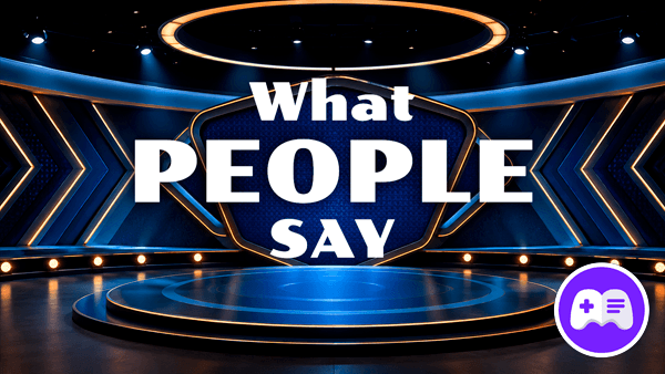What People Say