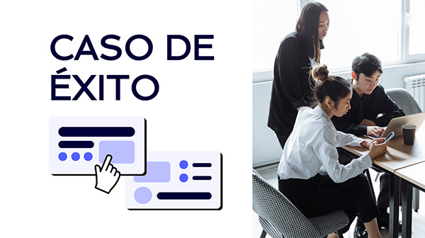 Plantilla interactiva Caso de éxito