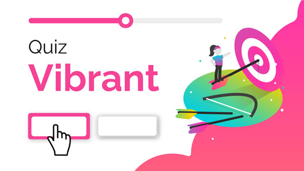 Quiz vibrant