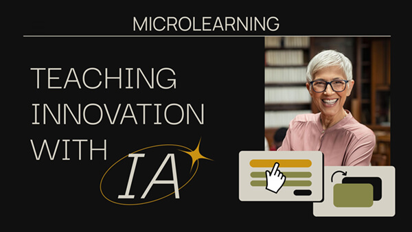 Microlearning: teaching innovation with ai
