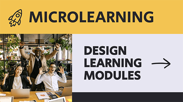 Interactive Microlearning: progetta moduli di apprendimento template