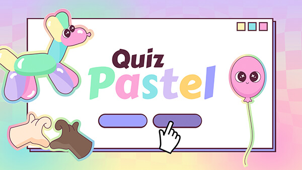 Quiz Pastel