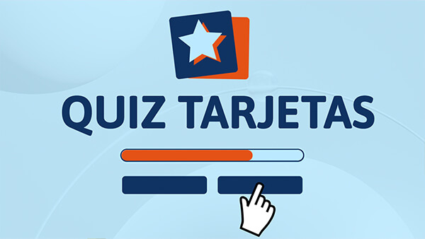 Quiz tarjetas