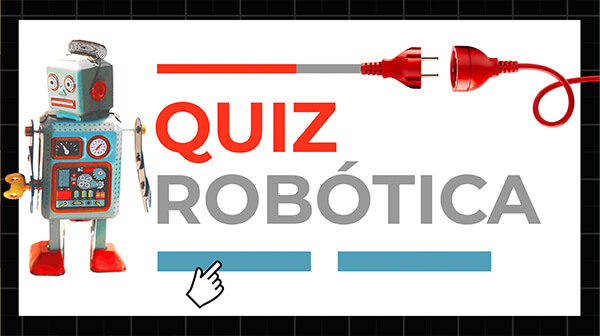 Interactive Quiz robótica template