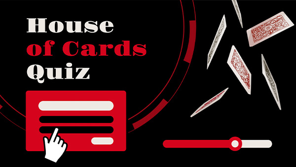 Interactive Quiz pyramide de cartes template