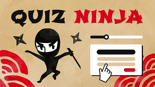 Interactive Quiz ninja template