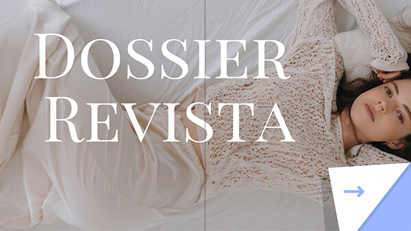 Plantilla interactiva Dossier revista