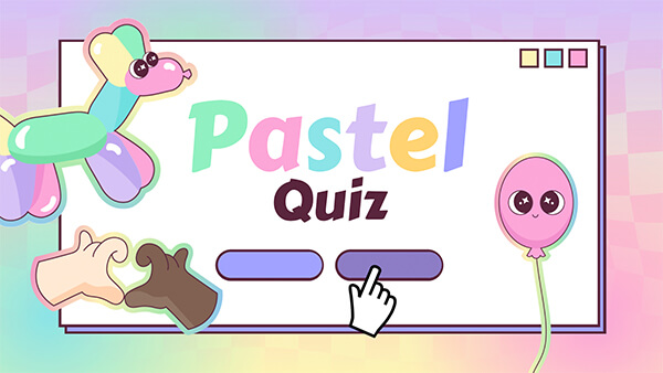 Pastell Quiz