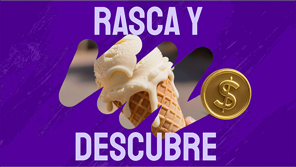 Rasca y descubre