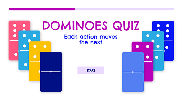 Quiz dominó