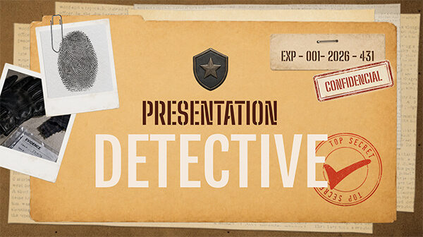 Detective Presentation