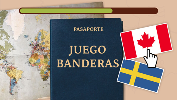 Juego banderas