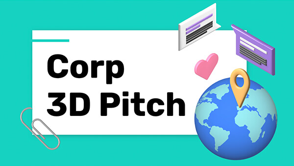 Corporate 3D Pitch
