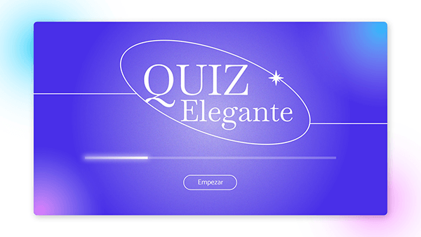 Quiz Elegante