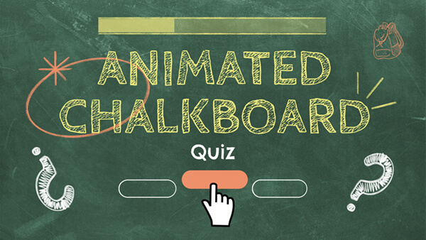 Animierte tafel quiz