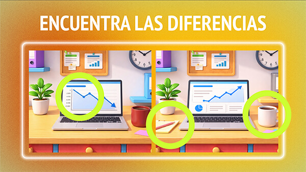 Encuentra las diferencias