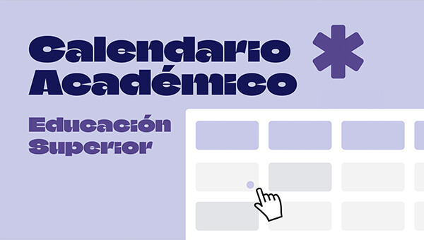 Calendario Académico Educación Superior