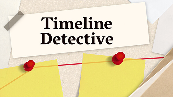 Timeline Detective