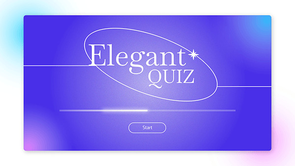 Quiz Elegante